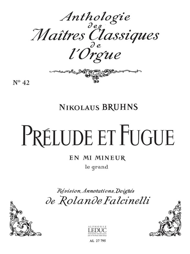 Prelude Et Fugue En Mi Mineur
